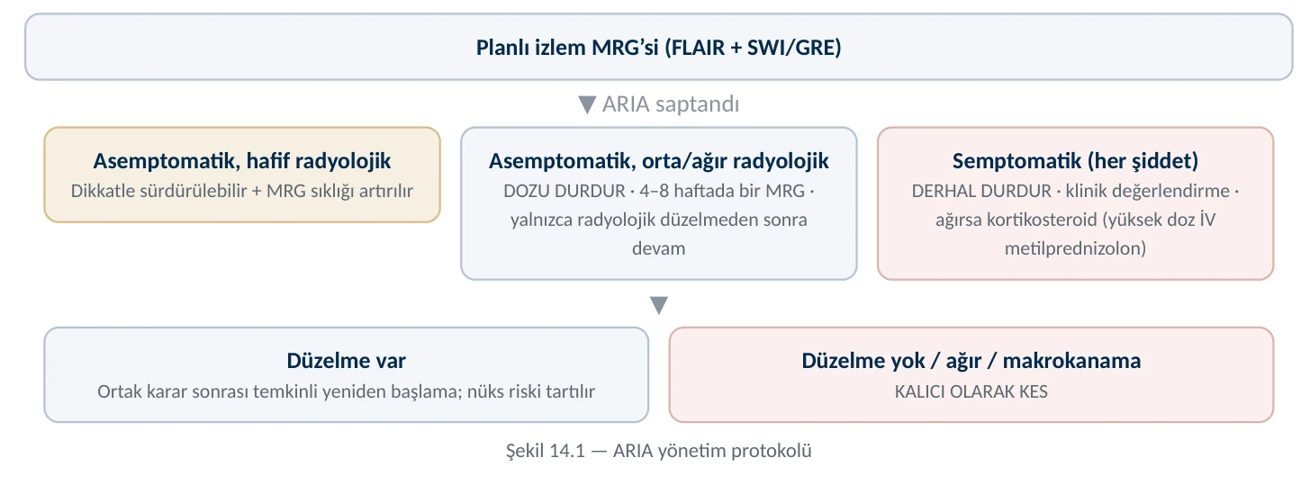 Şekil 14.1 — ARIA yönetim protokolü